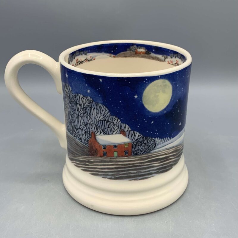 1/2 Pint Mug Midnight Deer