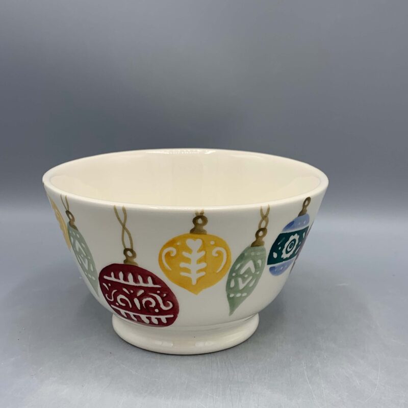 Small Old Bowl Baubles
