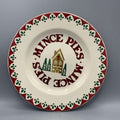 8 1/2 Inch Plate Gingerbread
