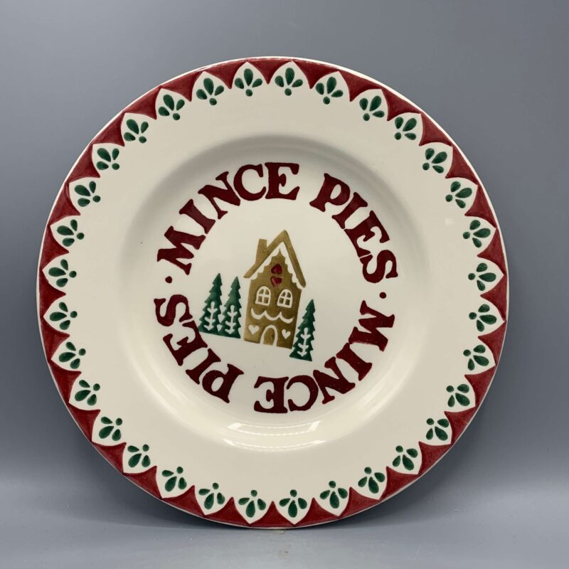 8 1/2 Inch Plate Gingerbread