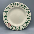8 1/2 Inch Plate Christmas Toast & Marmalade