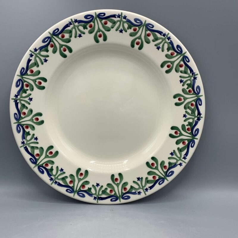 10 1/2 Inch Plate Mistletoe B Choice