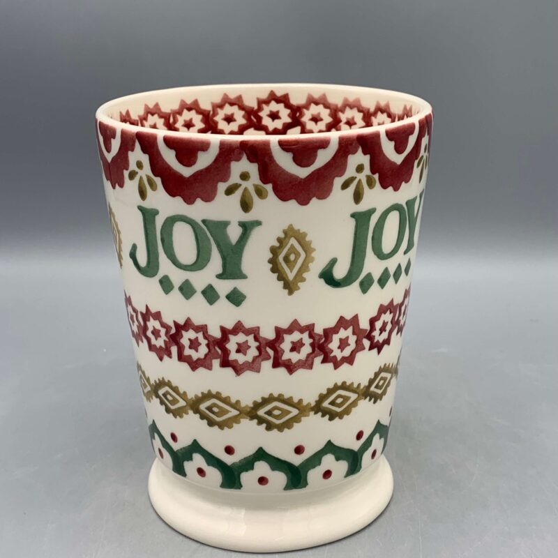 Cocoa mug Christmas Joy B Choice