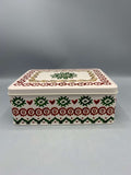 Medium Shallow Tin Christmas Joy