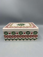 Medium Shallow Tin Christmas Joy