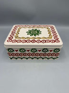 Medium Shallow Tin Christmas Joy