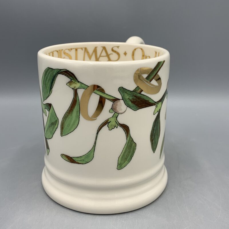 1/2 Pint Mug Five Gold Rings