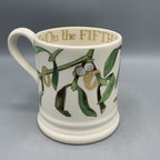 1/2 Pint Mug Five Gold Rings