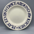 8 1/2 Inch Plate Starry Toast Elvis