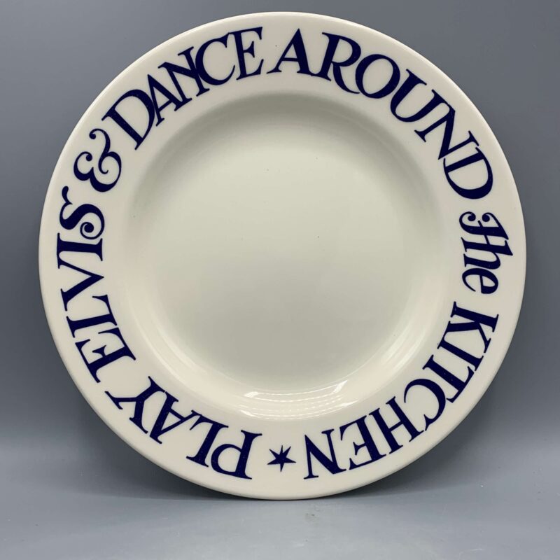 8 1/2 Inch Plate Starry Toast Elvis