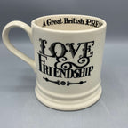 1 pint mug Black Toast