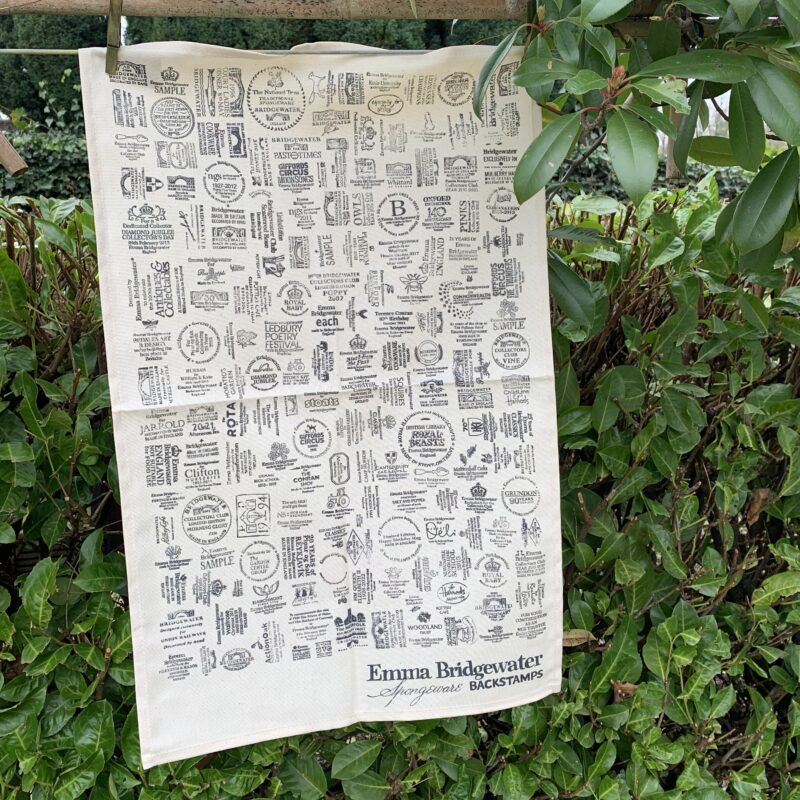 Tea Towel Backstamps