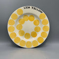 8 1/2 Inch Plate Lion Yellow Color Palette B Choice