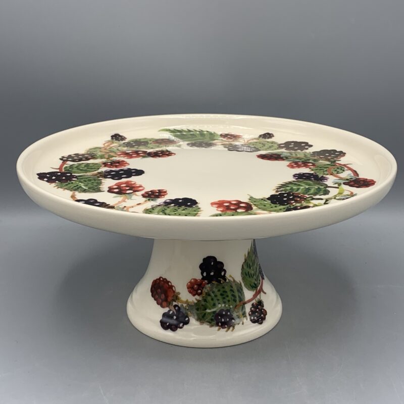 Small Cake Stand Blackberry