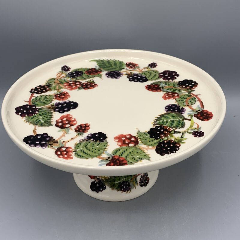 Small Cake Stand Blackberry
