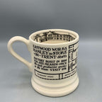 Fabrikplan für 1/2-Pint-Becher
