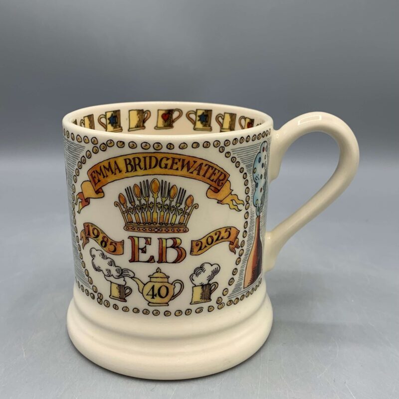 1/2 Pint Mug 40 Years 1985-2025