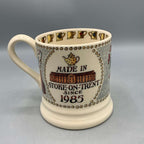 1/2 Pint Mug 40 Years 1985-2025