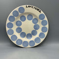 8 1/2 Inch Plate Lavender Colour Palette