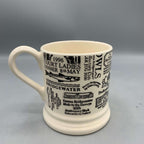 1/2 Pint Mug Backstamps From 40 Years