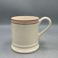 1/2 Pint Mug Triple Bands
