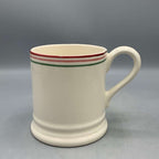 1/2 Pint Mug Triple Bands