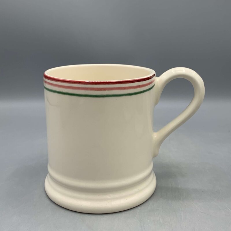1/2 Pint Mug Triple Bands