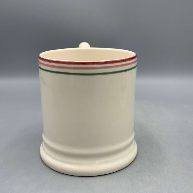 1/2 Pint Mug Triple Bands