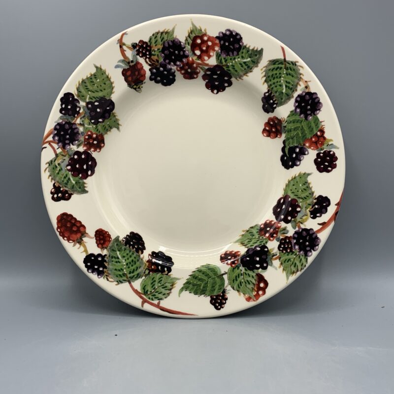 8 1/2 Inch Plate Blackberry