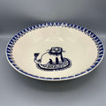 Large Dish Lions Mary Fedden
