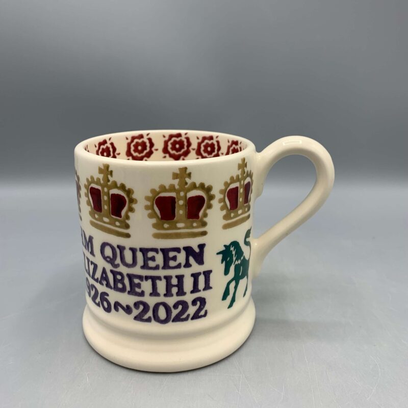 1/2 Pint Mug Queen Elizabeth II
