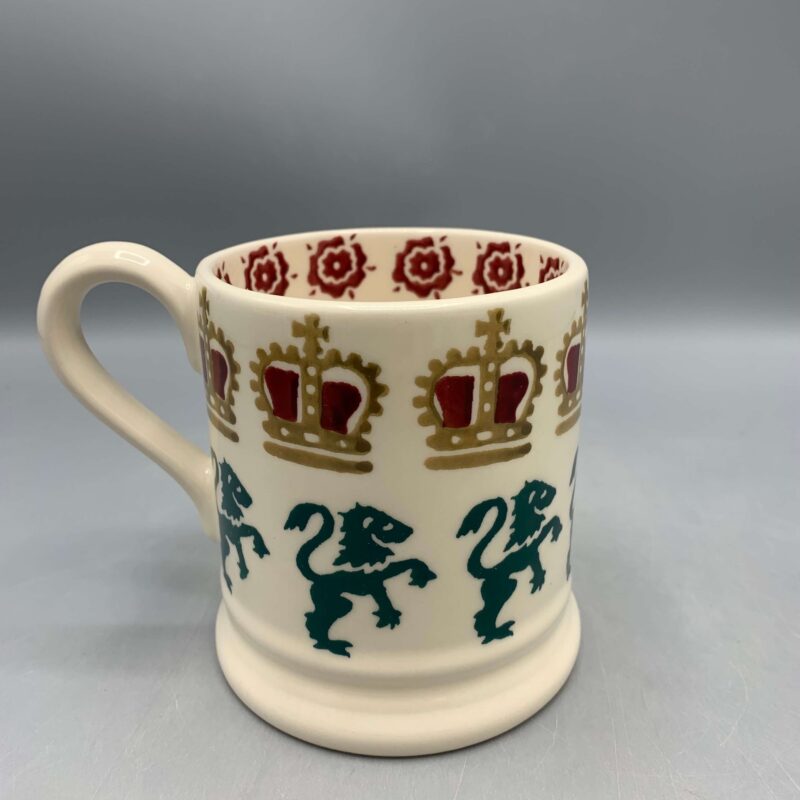 1/2 Pint Mug Queen Elizabeth II