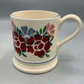 1/2 Pint Mug Antique Rose