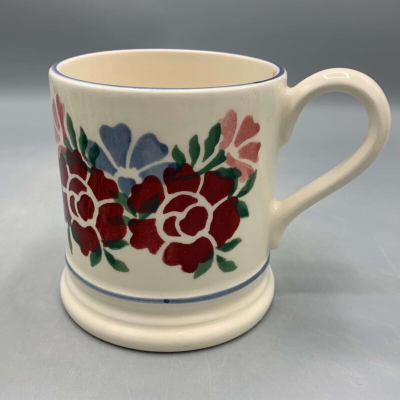 1/2 Pint Mug Antique Rose