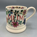 1/2 Pint Becher Gartenblumen Chrysantheme