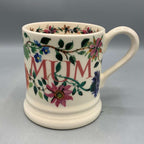 1/2 Pint Becher Gartenblumen Chrysantheme