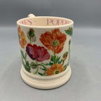 1/2 Pint Mug Poppy