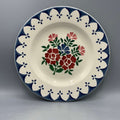 8 1/2 Inch Plate Antique Rose