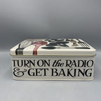 Medium Shallow Tin Get Baking