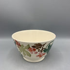 Small Old Bowl White Bryony