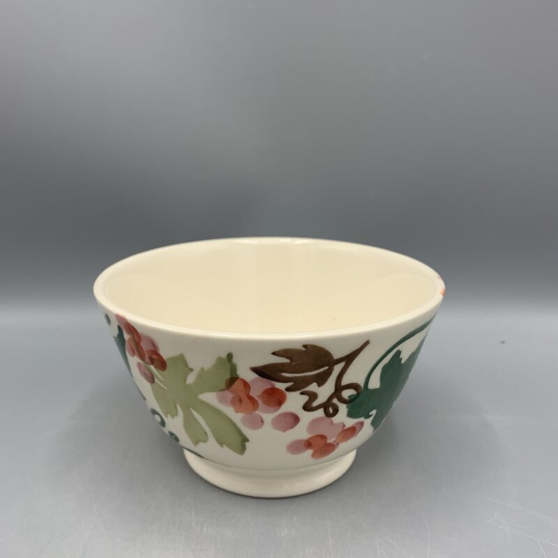 Small Old Bowl White Bryony