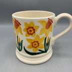 1/2 Pint Becher Narzisse