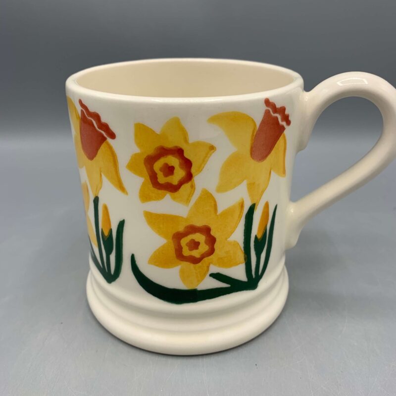 1/2 Pint Mug Daffodil