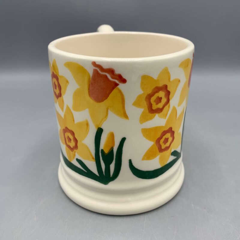 1/2 Pint Mug Daffodil