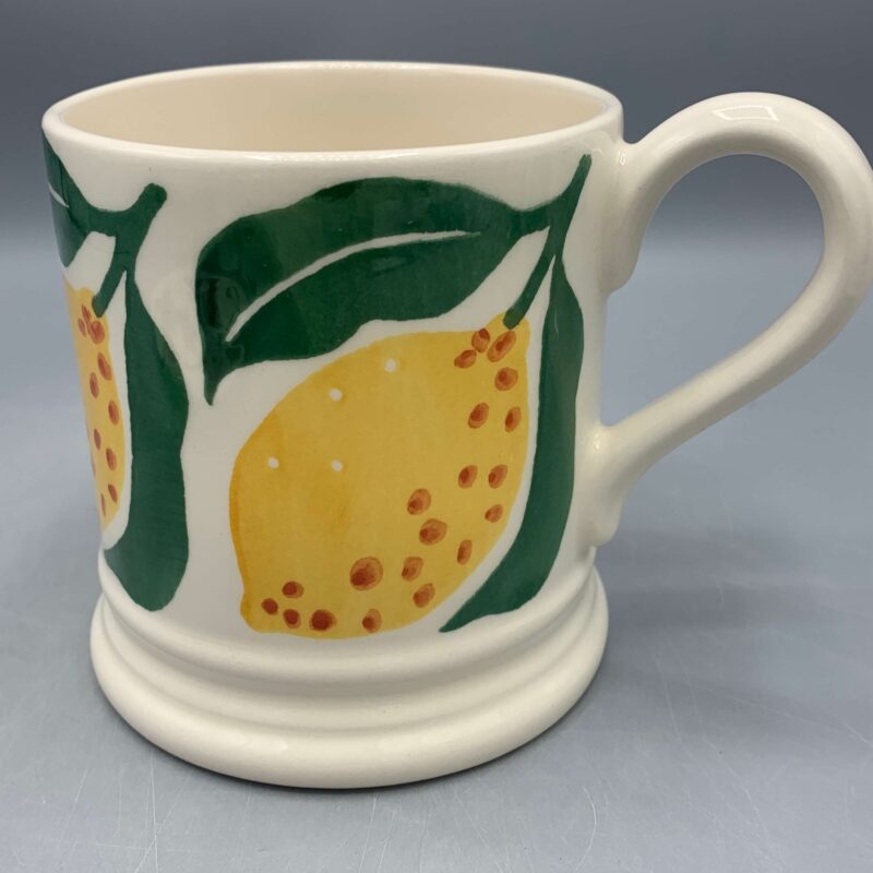 1/2 Pint Mug Lemons