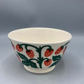 Small Old Bowl Raspberries