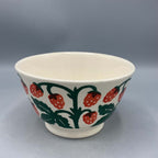 Small Old Bowl Raspberries