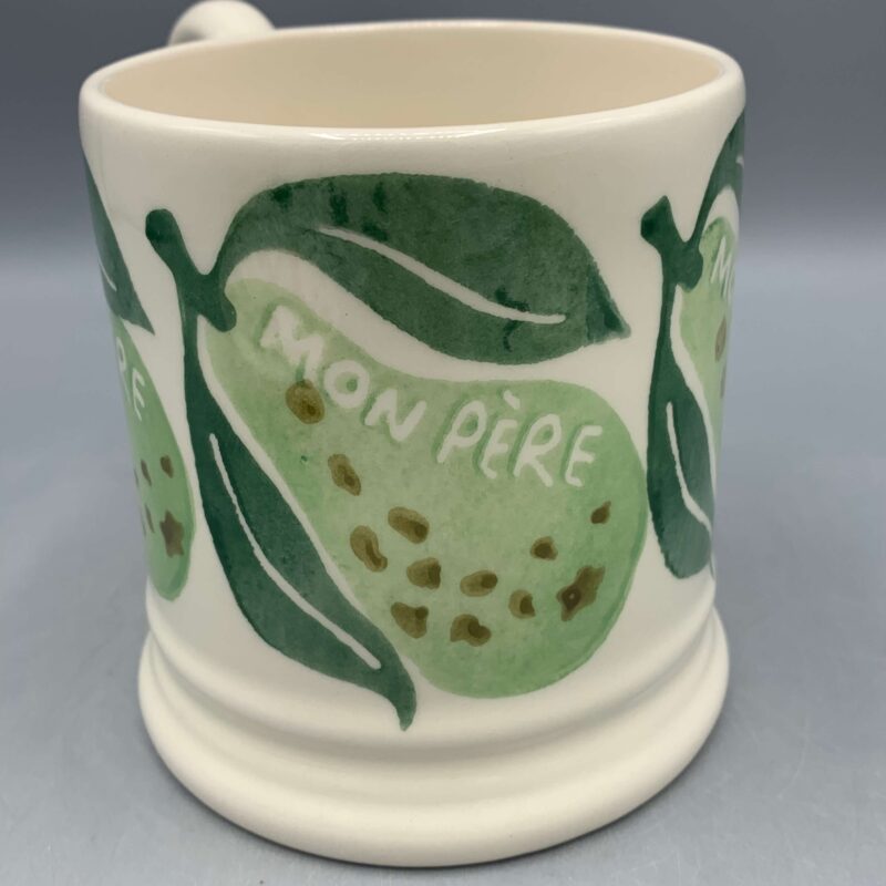 1/2 Pint Mug Pears