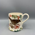 1/2 Pint Mug White Bryony
