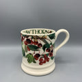 1/2 Pint Mug Trees & Leaves Hawthorn